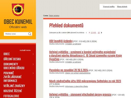 www.kunemil.cz