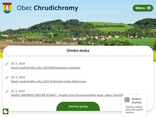 www.chrudichromy.cz