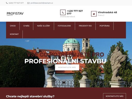 www.profistavczech.cz