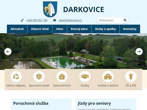 www.darkovice.cz
