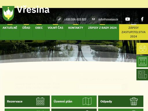 www.vresina.cz