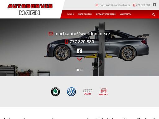 www.autoservismach.cz