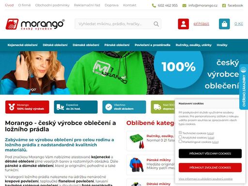 www.morango.cz