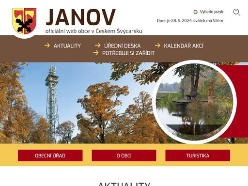 www.janovuhrenska.cz