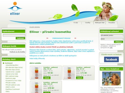 www.ellinor.cz