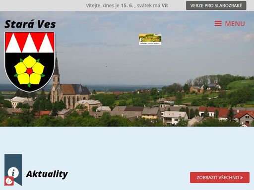 www.obecstaraves.cz