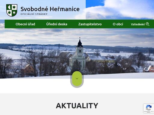 www.svobodnehermanice.cz