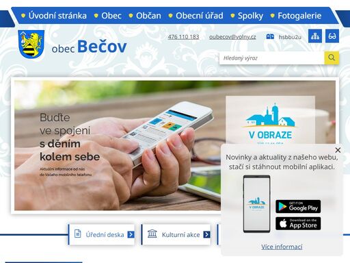 www.oubecov.cz
