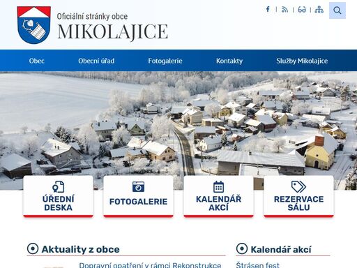 www.mikolajice.cz