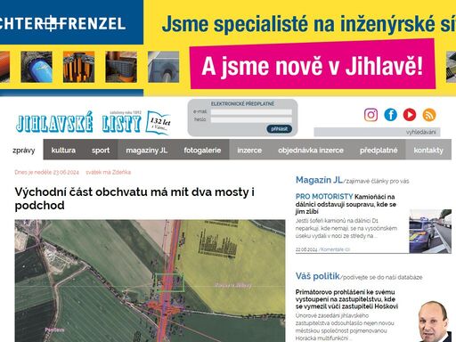 www.jihlavske-listy.cz
