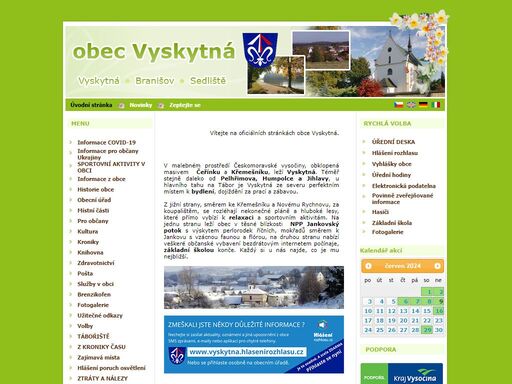 www.vyskytna.cz