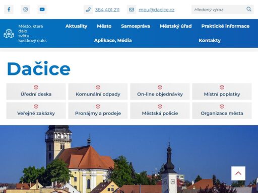 www.dacice.cz