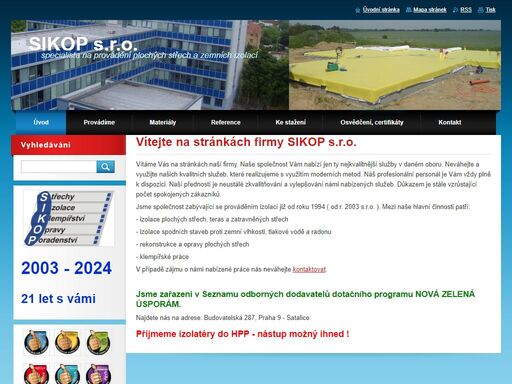 www.sikop.cz