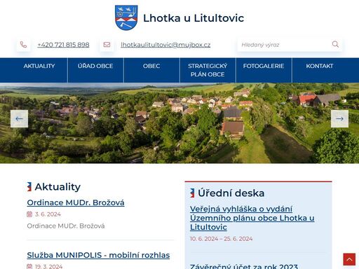 www.lhotkaulitultovic.cz