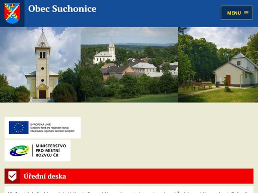 www.suchonice.cz