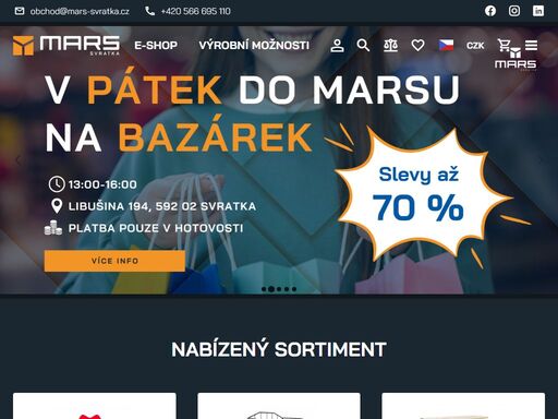 www.mars-svratka.cz