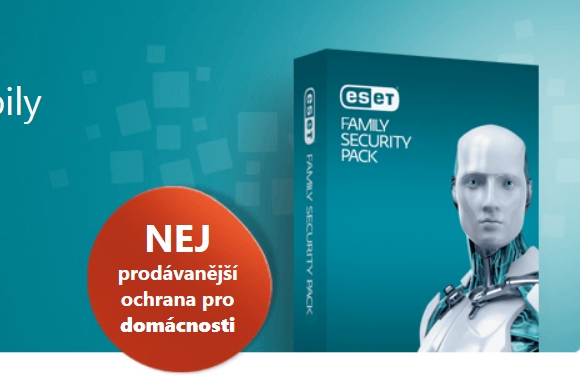  Eset pro domácnost