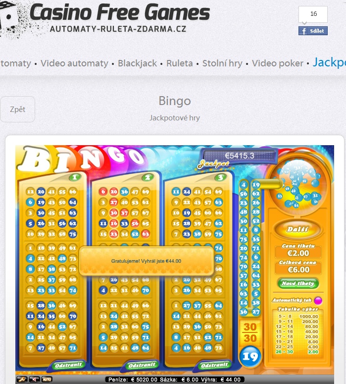 casino zdarma