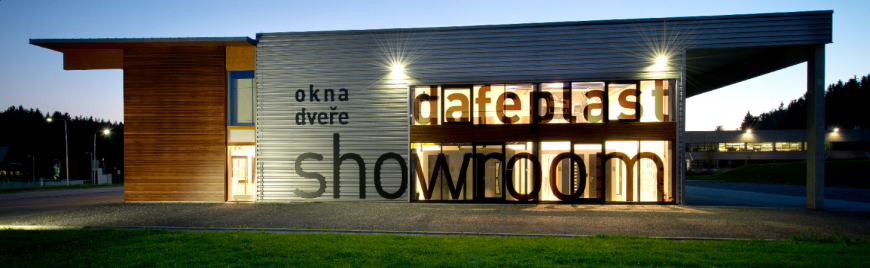 Plastová okna - showroom