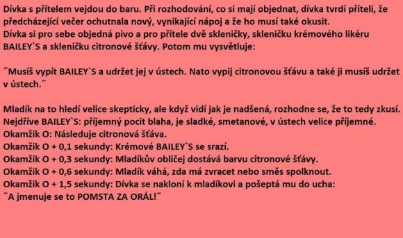 Pomsta za orál.....
