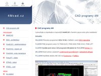 CAD programy 4M