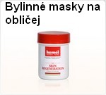 Bylinné masky na obličej