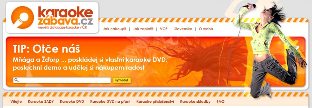 karaoke DVD na přání