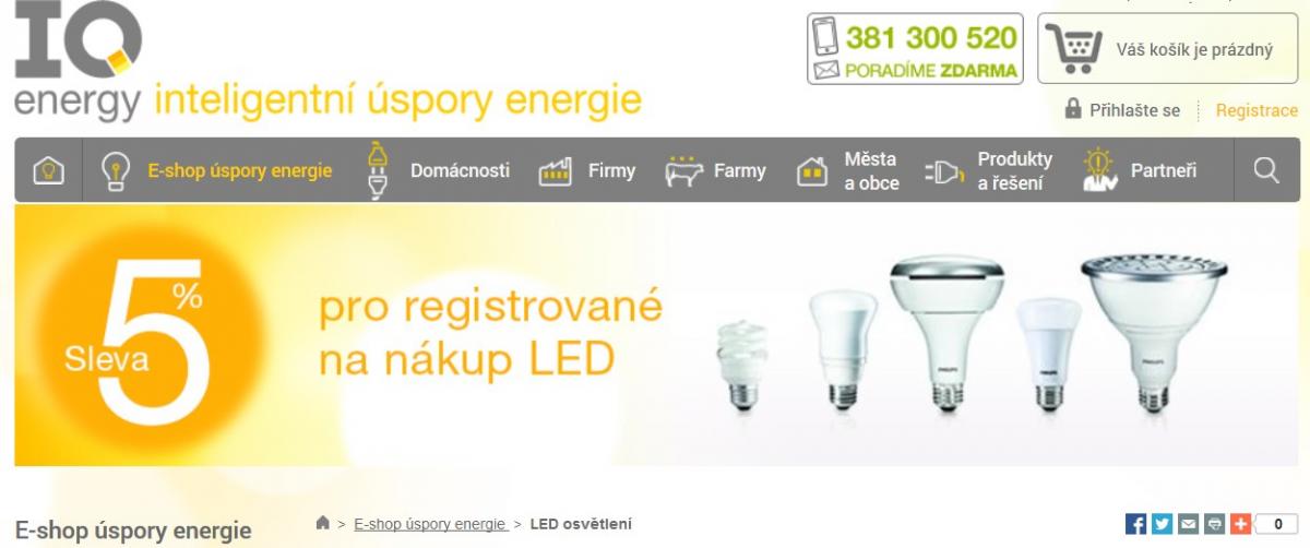 LED osvětlení