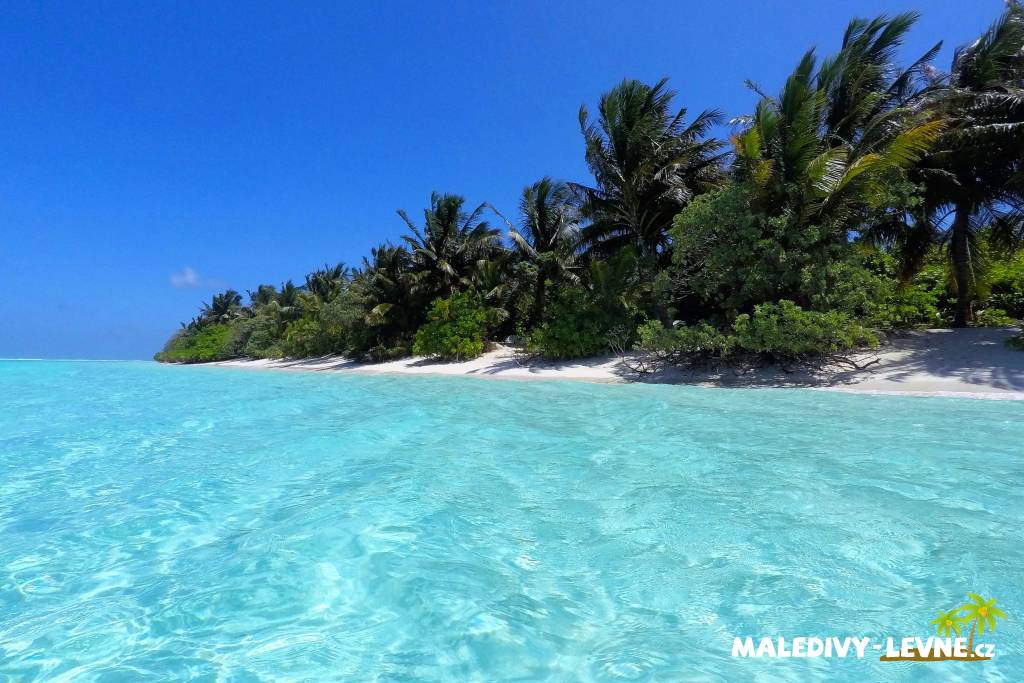Maledivy levně