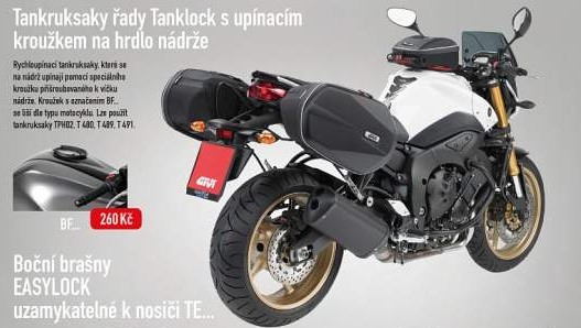 Moto brašny