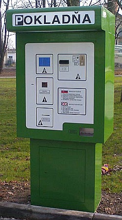 automatický parkovací systém automatický parkovací systém
