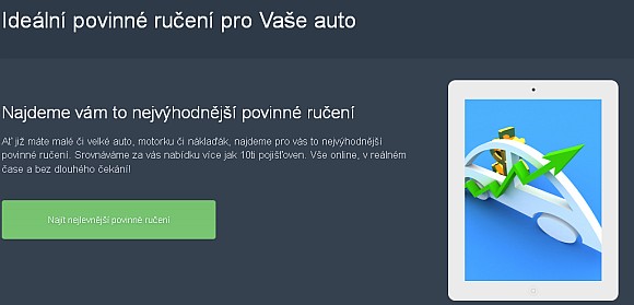 Vybíráme povinné ručení