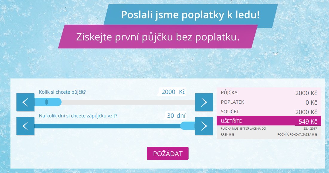 sms půjčka