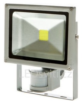 Led reflektor s pohybovým čidlem Led reflektor s pohybovým čidlem