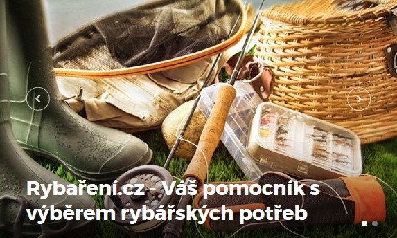rybářské potřeby