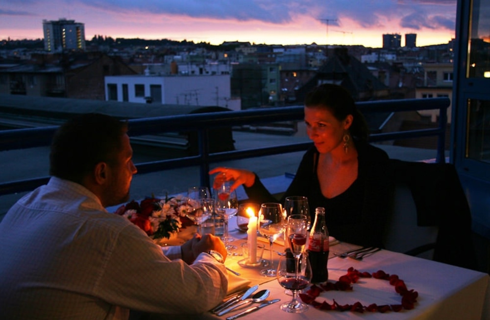 restaurace Brno Sunset