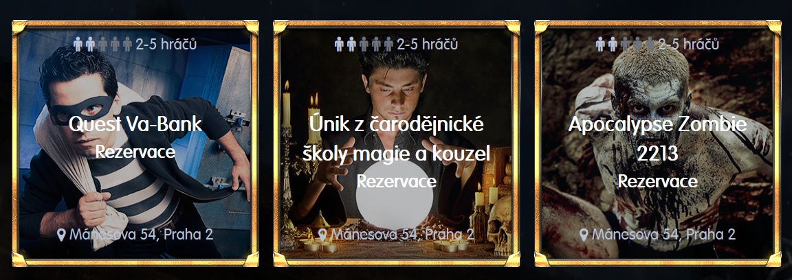 únikové hry Praha