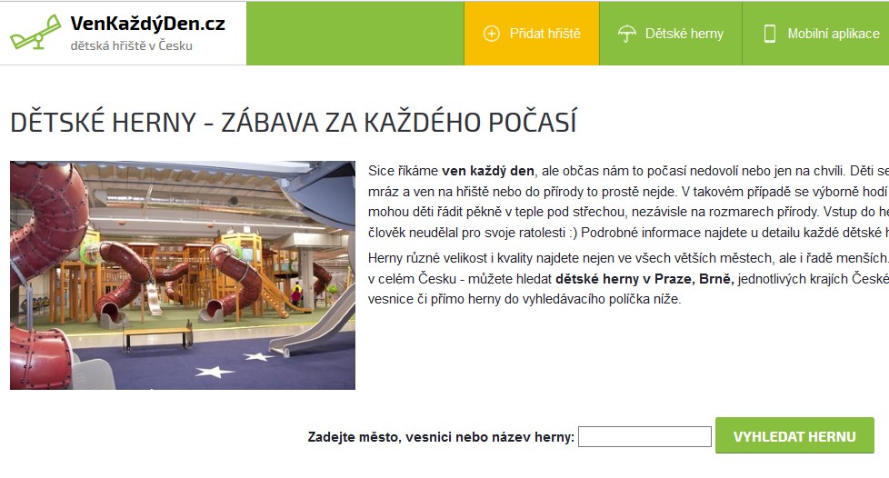ven každý den