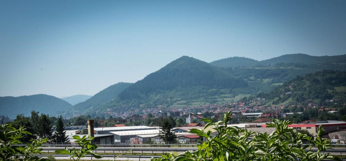 Kopec Visočica v Bosně a Hercegovině