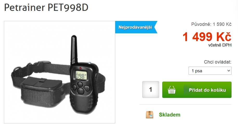 výcvikový obojek výcvikový obojek
